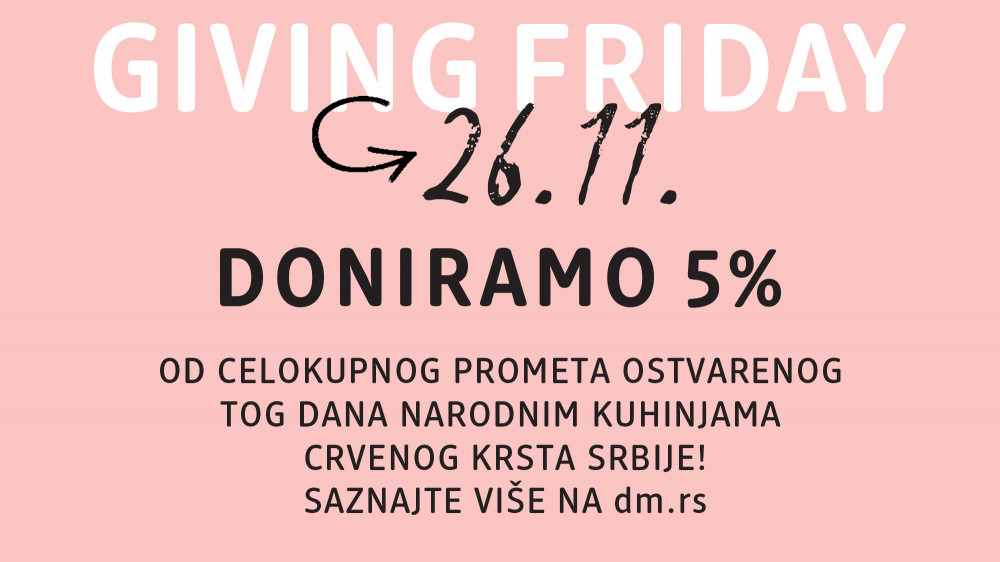 Donacije umesto ponude popusta
