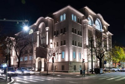 Završeni radovi na unapređenju dekorativnog osvetljenja starog DIF-a