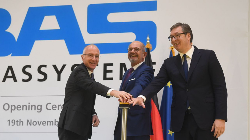 Otvorena fabrika BAS Boysen Abgassysteme d.o.o