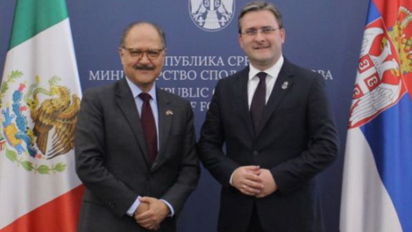 Srbija i Meksiko posvećeni unapređenju ekonomske saradnje