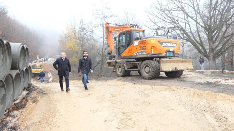 Intenzivni radovi na rekonstrukciji puta Kokin Brod–Pribojska Banja