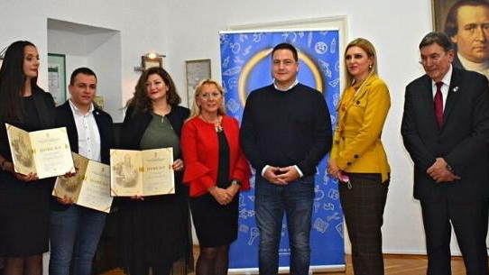 Dodeljena priznanja za rezultate u oblasti prosvete i nauke