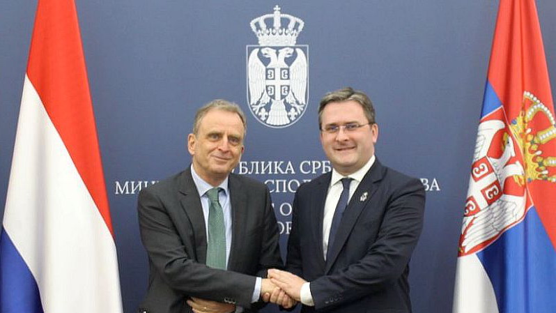 Intenziviranje saradnje sa Holandijom u više oblasti