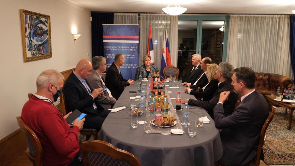 Slovački privrednici zainteresovani da dođu u Srbiju