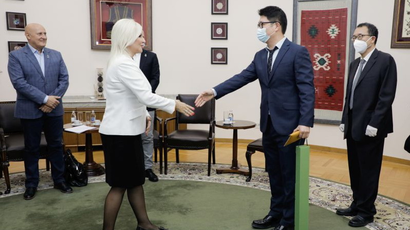 Kineski Sinomah zainteresovan za ulaganja u oblasti OIE u Srbiji