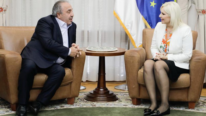 Mogućnost saradnje sa kompanijom Tašjapi i u oblasti energetike