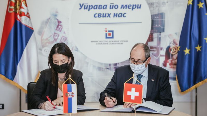 Podrška Švajcarske reformi lokalnih finansija u 100 opština