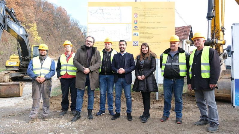 Počinje izgradnja nove komunalne infrastrukture u Krupnju