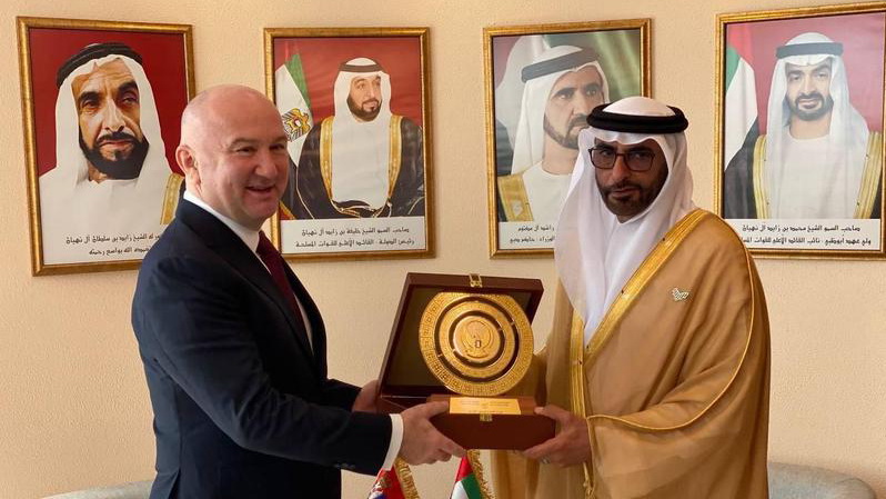 Jačanje odnosa sa UAE u oblasti novih tehnologija