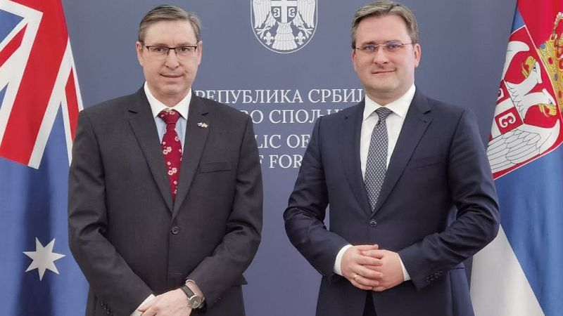 Srbija zainteresovana za unapređenje saradnje sa Australijom