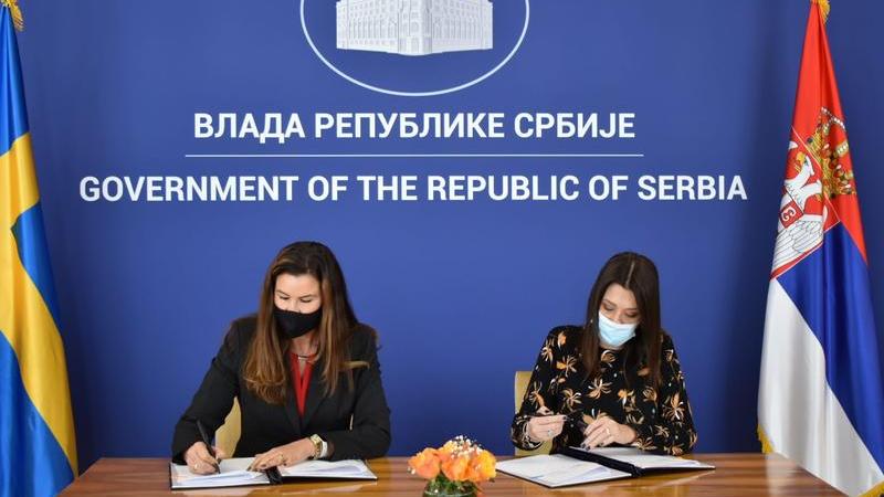 Saradnja sa Švedskom na smanjenju industrijskih emisija