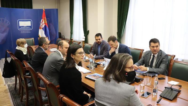 Jačanje saradnje sa Svetskom bankom i u narednom petogodišnjem periodu