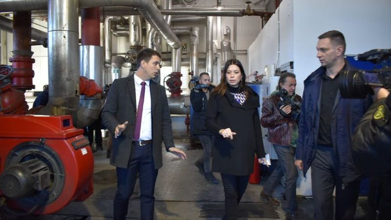 Rešavanje problema aerozagađenja u Kosjeriću