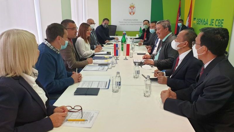 Dogovoren izvoz srpskih proizvoda u Indoneziju