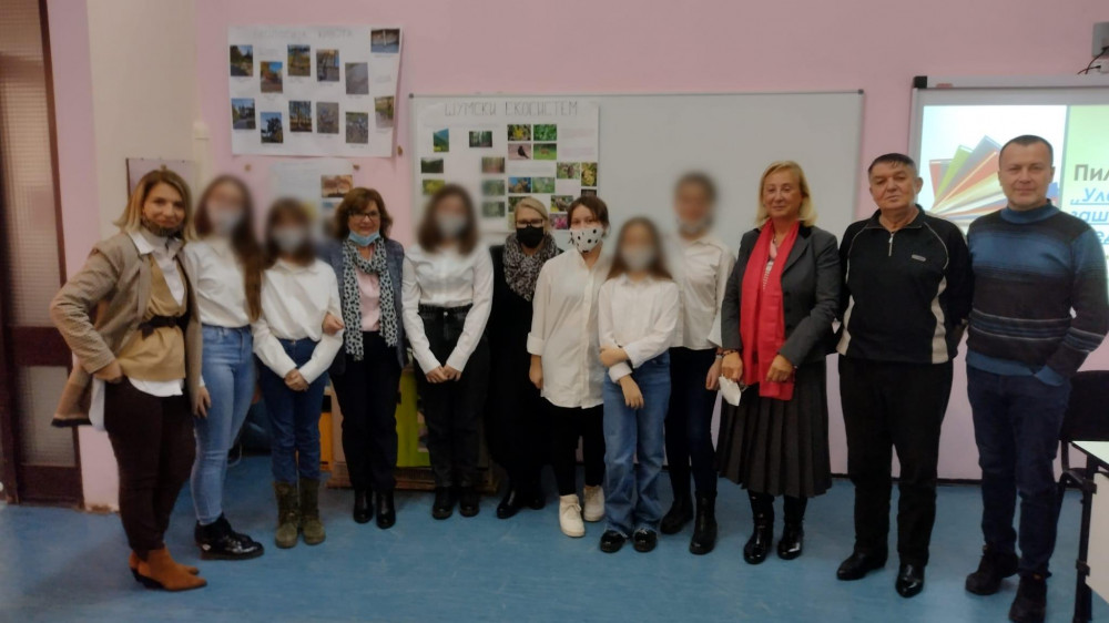 Počela prva predavanja u okviru ekološke sekcije u osnovnim školama