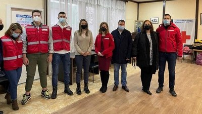 Otvoren prihvatni centar za lica bez krova nad glavom