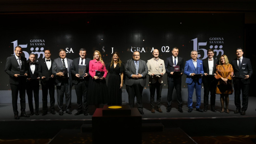 Dodeljene SAM godišnje nagrade 2021.