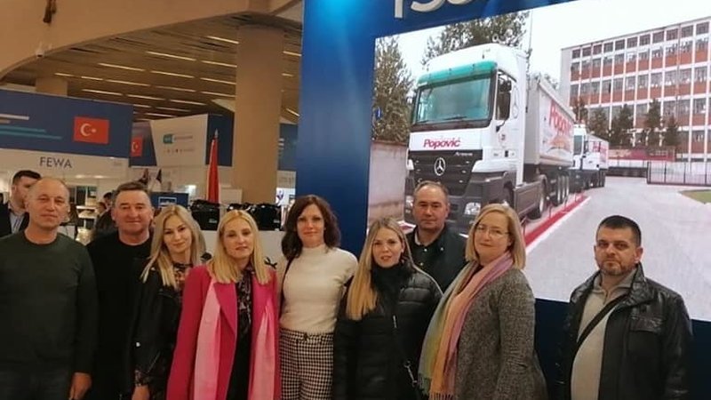 Privrednici Rasinskog okruga na 27. Međunarodnom privrednom sajmu u Tirani
