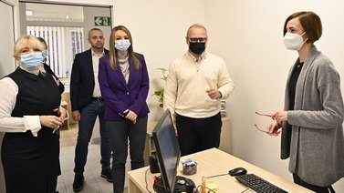 Rekonstruisan objekat Centra za socijalni rad u Rakovici