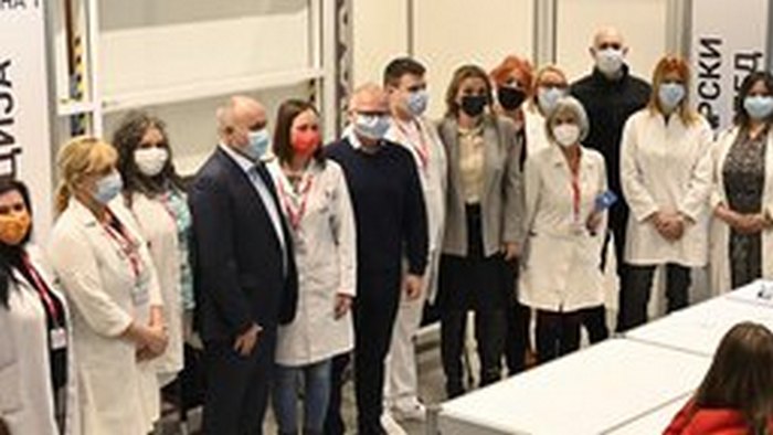 Otvoren novi vakcinalni punkt u robnoj kući Ikea