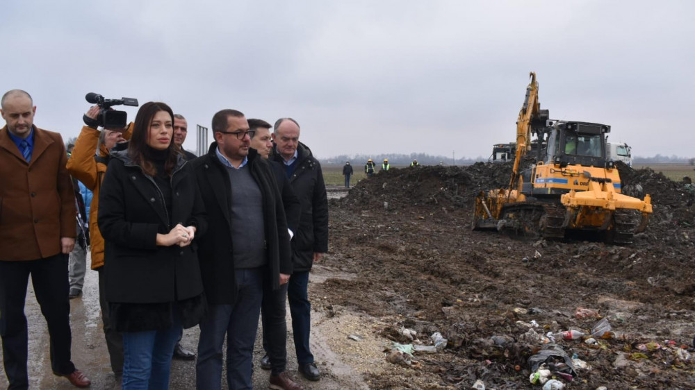 Na mestu deponije u Bogatiću biće zelena površina