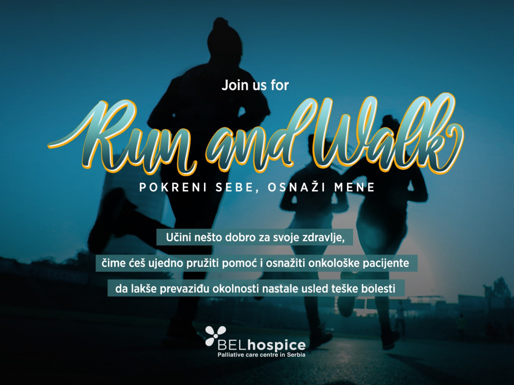Run and walk4BELhospice