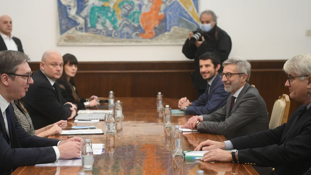 Predsednik Vučić sastao se sa delegacijom Francuske razvojne agencij