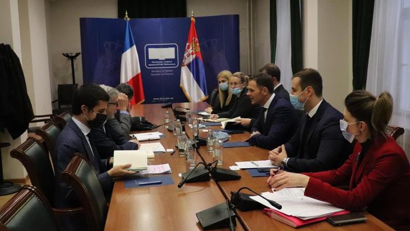 Zajednički kapitalni projekti Srbije i Francuske
