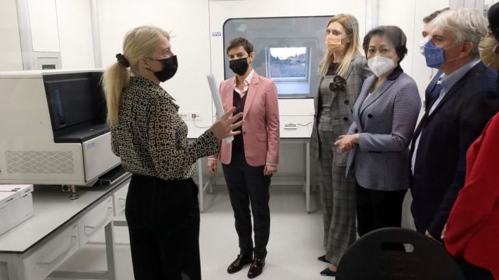 Otvoren Centar za sekvenciranje genoma u Beogradu