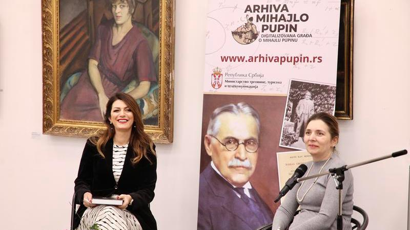 Arhiva Mihajla Pupina bogata i jedinstvena riznica