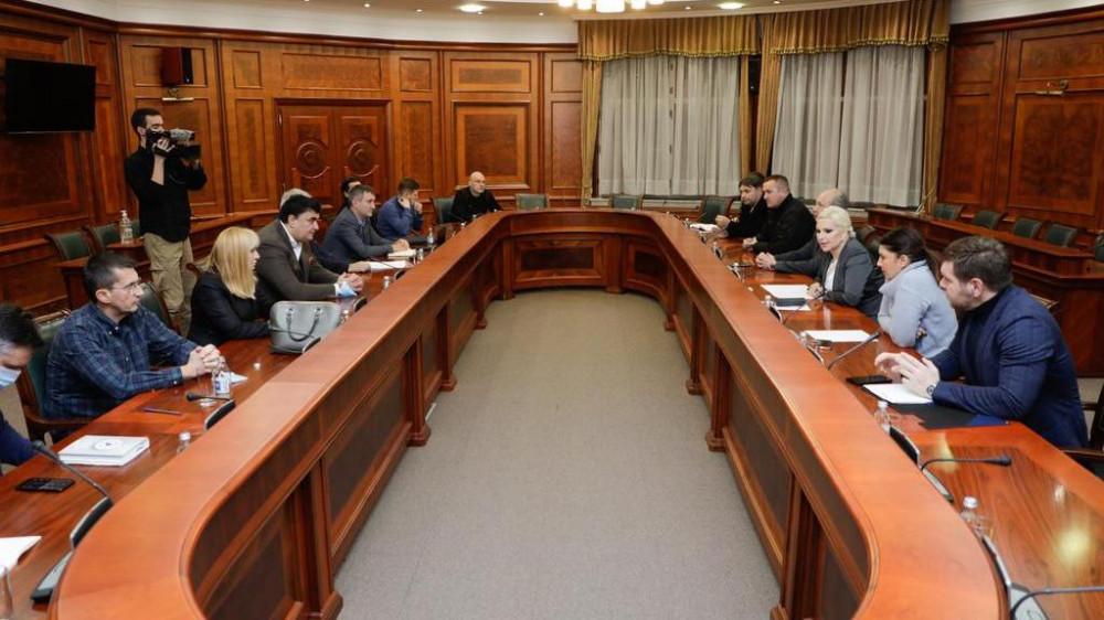 Dogovoren način rešavanja problema nastalih usled snežnih nepogoda