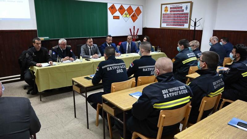Dobrovoljna vatrogasna društva jačaju sistem zaštite i spasavanja