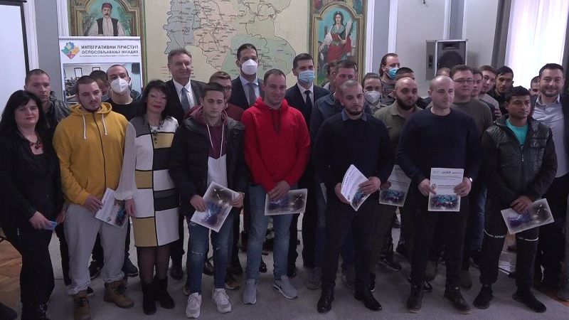 Povećanje kompetencija za zapošljivost mladih iz osetljivih grupa