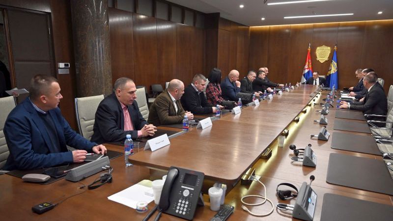 Nastavlja se ulaganje u policiju i njeno opremanje