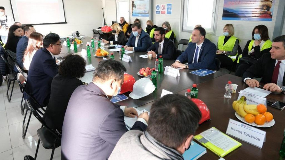 Gradilište buduće fabrike Linglong najkontrolisanije u Srbiji