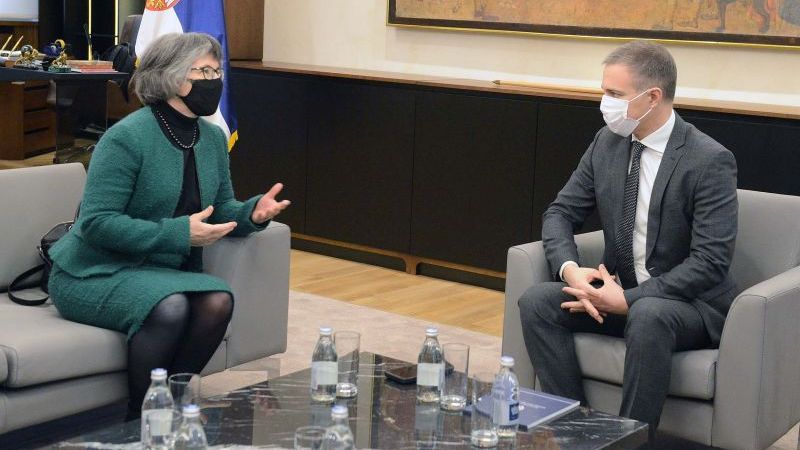 Dalji razvoj vojne saradnje Srbije i UK