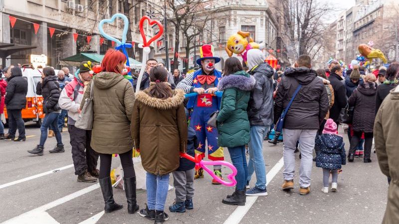 Godina počinje s Ulicom otvorenog srca 