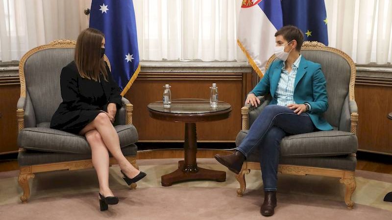 Brojne mogućnosti za unapređenje odnosa sa Australijom