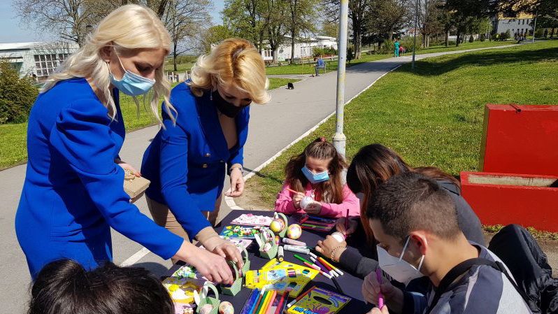 Podrška države ustanovama za decu sa smetnjama u razvoju