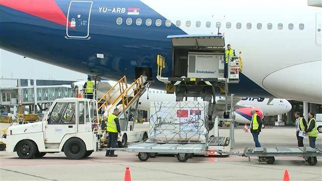 U Srbiju stiglo novih 440.000 doza vakcina Sinofarm