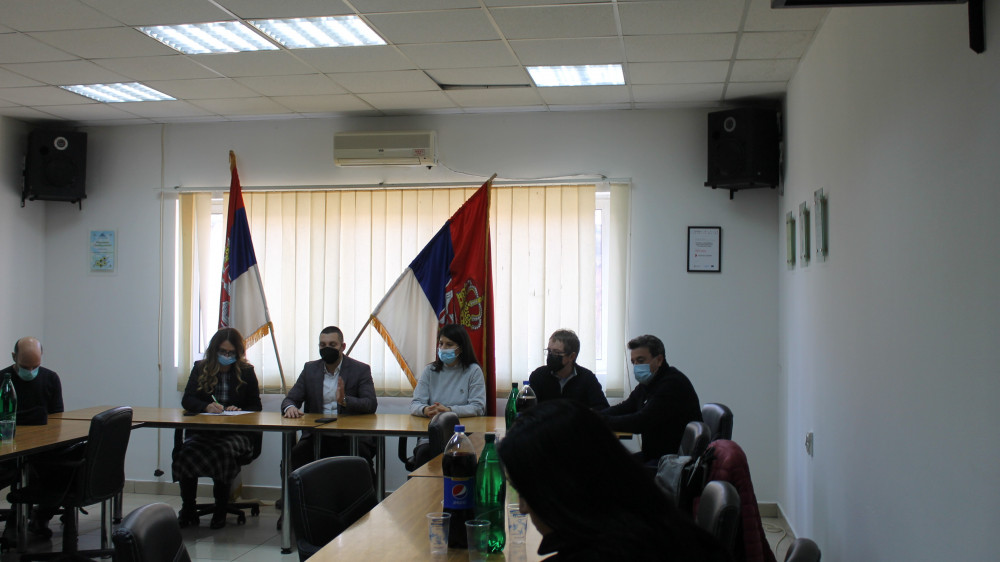 Podrška poljoprivrednicima u opštinama Brus, Dimitrovgrad, Veliko Gradište i Gradu Užicu