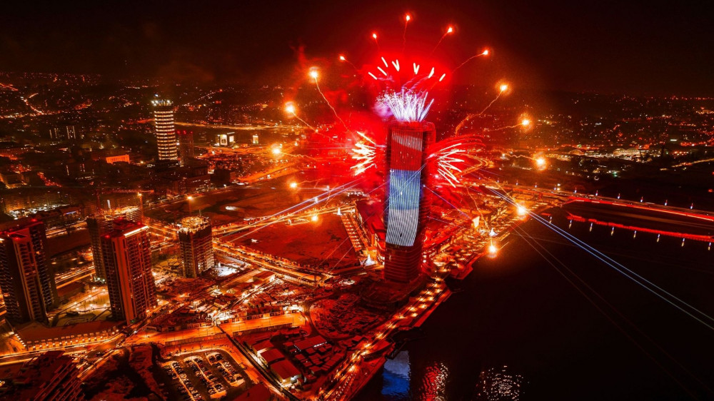 Vatromet i laseri za doček srpske Nove godine