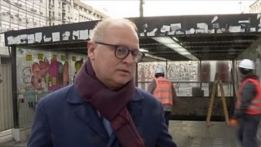 Uređenje podzemnih prolaza na Terazijama