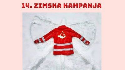 U toku Zimska kampanja davalaštva krvi