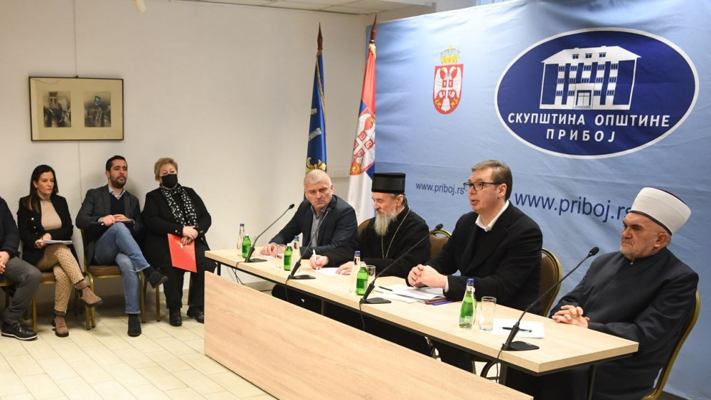 Predsednik Vučić posetio Priboj i najavio nova ulaganja