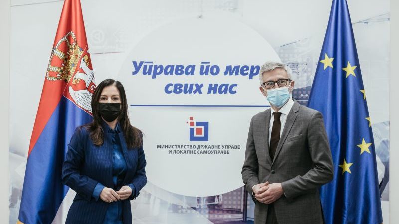 Nastavak podrške Francuske reformi javne uprave