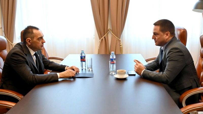 Unapređenje saradnje MUP-a i Vazduhoplovne akademije