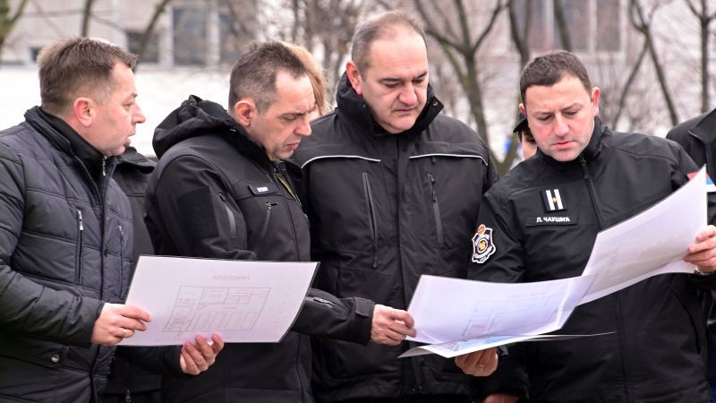 Novi Beograd u martu dobija vatrogasnu stanicu
