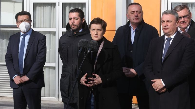 Otvorena deonica auto-puta Preljina–Pakovraće