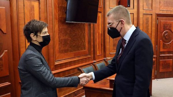 Značajan prostor za unapređenje ekonomske saradnje sa Letonijom